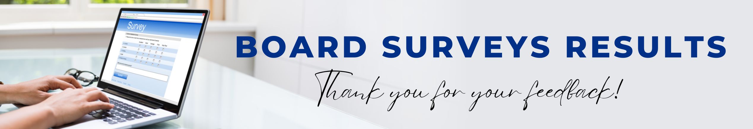 Board Surveys Results